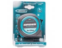  Рулетка Komfortabel 8 м х 25 мм,обрезиненный корпус Gross, фото 4 