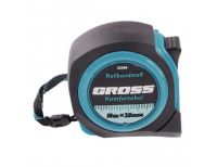  Рулетка Komfortabel 10 м х 25 мм,обрезиненный корпус Gross, фото 2 