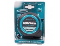  Рулетка Komfortabel 10 м х 25 мм,обрезиненный корпус Gross, фото 4 