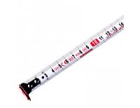  Рулетка Magnetisch 3 м х 16 мм,обрезиненный корпус,автоматическая фиксация,Нейлоновое покрытиеытие,зацеп с магнитом Gross, фото 3 