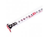  Рулетка Magnetisch 5 м х 25 мм,обрезиненный корпус,автоматическая фиксация,Нейлоновое покрытиеытие,зацеп с магнитом Gross, фото 3 