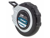  Рулетка геодезическая 20 м х 13 мм, закрытый корпус, металлическая лента, нейлон Gross, фото 2 