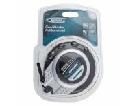  Рулетка геодезическая 20 м х 13 мм, закрытый корпус, металлическая лента, нейлон Gross, фото 4 