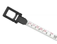  Рулетка геодезическая 30 м х 13 мм, закрытый корпус, металлическая лента, нейлон Gross, фото 2 