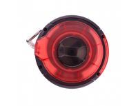  Рулетка геодезическая 20 м х 12,5 мм, закрытый корпус, стальная лента, односторонняя шкала, Pro Matrix, фото 2 