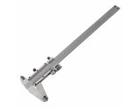  Штангенциркуль, 200 мм, цена деления 0.02 мм, металлический, с глубиномером Matrix, фото 2 