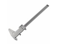  Штангенциркуль, 200 мм, цена деления 0.02 мм, металлический, с глубиномером Matrix, фото 3 