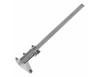  Штангенциркуль, 250 мм, цена деления 0.02 мм, металлический, с глубиномером Matrix, фото 2 