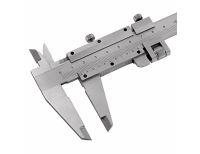  Штангенциркуль, 250 мм, цена деления 0.02 мм, металлический, с глубиномером Matrix, фото 5 