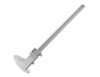  Штангенциркуль, 300 мм, цена деления 0.02 мм, металлический, с глубиномером Matrix, фото 2 