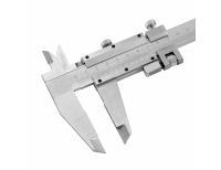  Штангенциркуль, 300 мм, цена деления 0.02 мм, металлический, с глубиномером Matrix, фото 4 