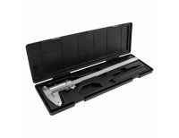  Штангенциркуль, 300 мм, цена деления 0.02 мм, металлический, с глубиномером Matrix, фото 6 