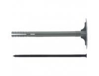  Дюбель, "Гриб" для крепления утеплителя, 90 мм, 45 шт/уп Сибртех, фото 2 