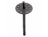  Дюбель, "Гриб" для крепления утеплителя, 140 мм, 350 шт/уп Сибртех, фото 4 