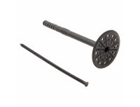  Дюбель, "Гриб" для крепления утеплителя, 140 мм, 350 шт/уп Сибртех, фото 6 