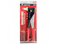  Заклепочник, 250 мм, переставной 0-90 градусов, заклепки 2.4-3.2-4.0-4.8 мм Матрикс, фото 5 