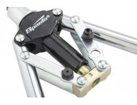  Заклепочник, 450 мм, двуручный, усиленный, заклепки 3.2-4.0-4.8 мм Sparta, фото 4 