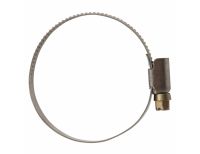  Хомуты нержавеющая сталь, Стандартное болтовое крепление 40-60 мм, 50 штук в упаковке, ширина 9 мм Сибртех, фото 3 