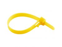  Хомуты многоразовые 200 x 7.2 мм, пластиковые 50 шт Сибртех, фото 2 