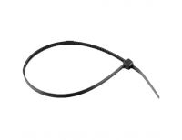  Хомуты, 180 x 3.6 мм, пластиковые, черные, 100 шт Сибртех, фото 2 