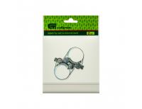  Хомуты металлические, силовые 26-28 мм, ширина 18 мм, шарнирный, W1, 2 шт Сибртех, фото 2 