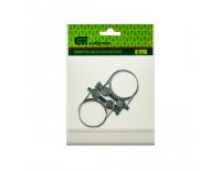  Хомуты металлические, силовые 32-35 мм, ширина 20 мм, шарнирный, W1, 2 шт Сибртех, фото 2 