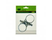  Хомуты металлические, силовые 40-43 мм, ширина 20 мм, шарнирный, W1, 2 шт Сибртех, фото 2 