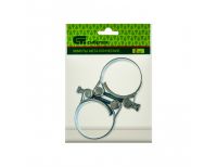  Хомуты металлические, силовые 48-51 мм, ширина 22 мм, шарнирный, W1, 2 шт Сибртех, фото 2 