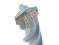  Бур по бетону, 6 x 210 мм, SDS Plus c крестовой пластиной Matrix, фото 2 