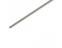  Бур по бетону, 6 x 300 мм, SDS Plus c крестовой пластиной Matrix, фото 2 