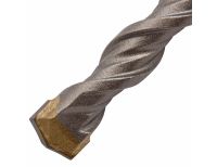  Бур по бетону, двойная спираль, три пылеотводящие кромки, 10 x 310 мм DENZEL, фото 2 