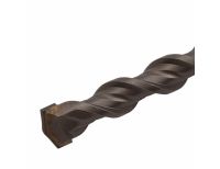  Бур по бетону, двойная спираль, три пылеотводящие кромки, 14 x 260 мм DENZEL, фото 2 