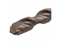  Бур по бетону, двойная спираль, три пылеотводящие кромки, 16 x 160 мм DENZEL, фото 2 