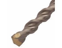  Бур по бетону, двойная спираль, три пылеотводящие кромки, 16 x 600 мм DENZEL, фото 2 