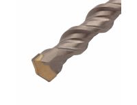  Бур по бетону, двойная спираль, три пылеотводящие кромки, 18 x 600 мм DENZEL, фото 2 