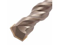  Бур по бетону, двойная спираль, три пылеотводящие кромки, 20 x 310 мм DENZEL, фото 2 