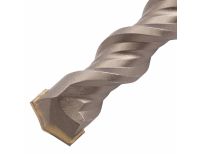  Бур по бетону, двойная спираль, три пылеотводящие кромки, 20 x 600 мм DENZEL, фото 2 