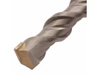  Бур по бетону, двойная спираль, три пылеотводящие кромки, 22 x 460 мм DENZEL, фото 2 