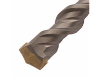  Бур по бетону, двойная спираль, три пылеотводящие кромки, 22 x 600 мм DENZEL, фото 2 