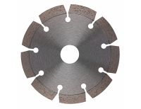  Диск алмазный, 115 х 22.2 мм, лазерная приварка сегментов, сухая резка Gross, фото 2 