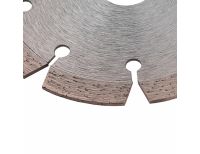  Диск алмазный, 115 х 22.2 мм, лазерная приварка сегментов, сухая резка Gross, фото 3 