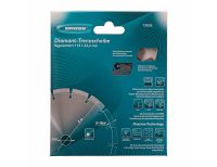  Диск алмазный, 115 х 22.2 мм, лазерная приварка сегментов, сухая резка Gross, фото 4 