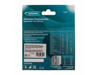  Диск алмазный, 115 х 22.2 мм, лазерная приварка сегментов, сухая резка Gross, фото 5 