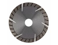  Диск алмазный, 115 х 22.2 мм, турбо-сегментный, сухая резка Gross, фото 2 