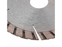  Диск алмазный, 115 х 22.2 мм, турбо-сегментный, сухая резка Gross, фото 3 