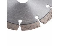  Диск алмазный, 125 х 22.2 мм, лазерная приварка сегментов, сухая резка Gross, фото 3 