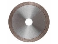  Диск алмазный, 125 х 22.2 мм, сплошной c лазерной перфорацией, мокрая резка Gross, фото 2 