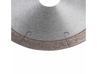  Диск алмазный, 125 х 22.2 мм, сплошной c лазерной перфорацией, мокрая резка Gross, фото 3 