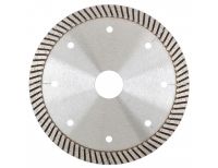  Диск алмазный, 125 х 22.2 мм, турбо с лазерной перфорацией, сухая резка Gross, фото 2 