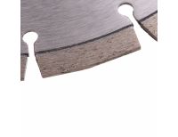  Диск алмазный, 230 х 22.2 мм, лазерная приварка сегментов, сухая резка Gross, фото 4 